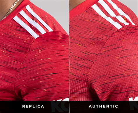 difference between replica and authentic